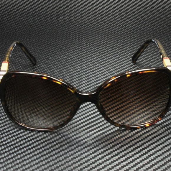 NWT Burberry Dark Havana Women's Sunglasses! - Picture 2 of 13